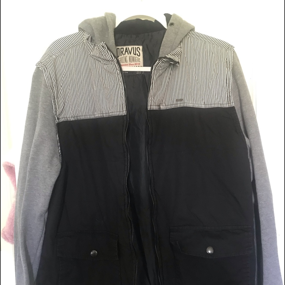 Dravus jacket hoodie